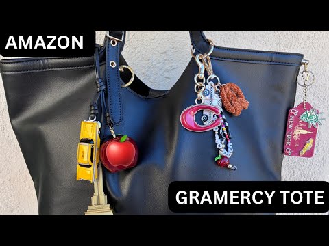Видео: BAGTOBER: ЧТО В МОЕЙ СУМКЕ СУМКА AMAZON GRAMERCY #amazon