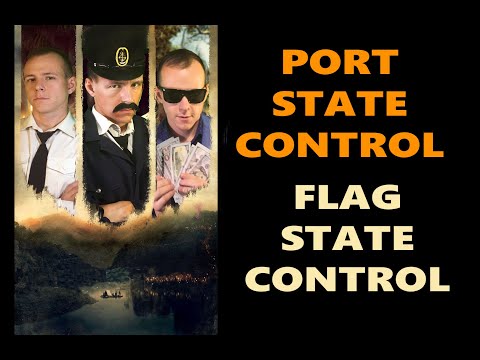 Видео: PSC / FSC - кто это? чем разнимаются? подготовка судна к портовой проверке