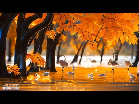 Видео: СНОВА ОСЕНЬ 🍁 Самая красивая мелодия в мире! Такая красивая мелодия, что я плачу слушая! Музыка 2023