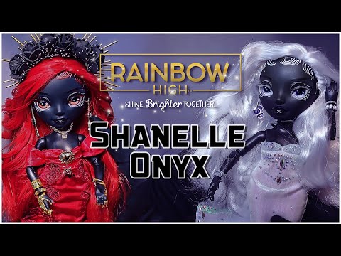 Видео: ✨Обзор куклы Shadow high ✨Shanelle - 7 штук и эксперименты ✨