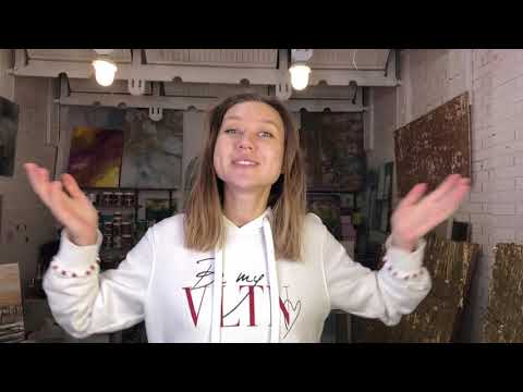 Видео: Первый раз отправила картину в америку! Как упаковать, сколько это стоит и какие документы нужны??!