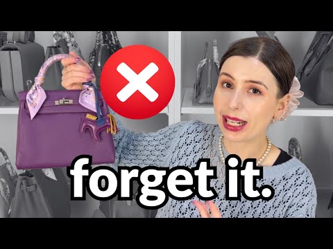 Видео: Это сумки, о покупке которых вы ВСЕГДА пожалеете