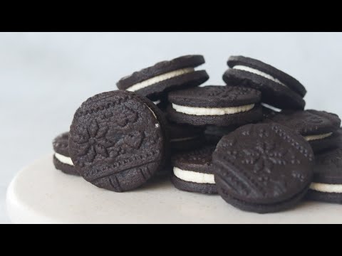 Видео: ПЕЧЕНЬЕ ОРЕО в ДОМАШНИХ УСЛОВИЯХ!❤ ОЧЕНЬ ПРОСТО!❤ Oreo cookie recipe