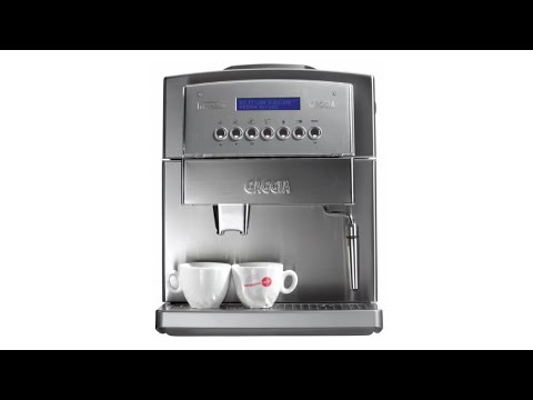 Видео: Gaggia titanium из чугуна :)