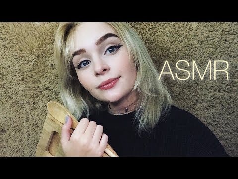 Видео: АСМР/ASMR Постукивания / Таппинг по дереву / Шепот