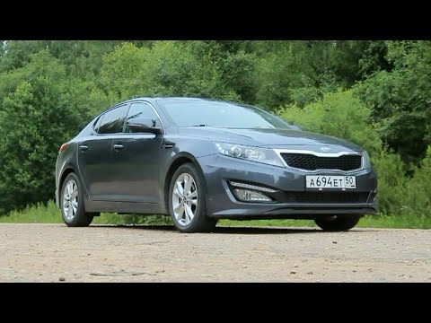 Видео: KIA K5 (Optima) КИА К5 (Оптима). Обзор и Драг-тест на канале Посмотрим. перезалив