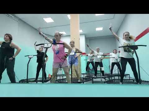 Видео: Джампинг с эспандерами.
