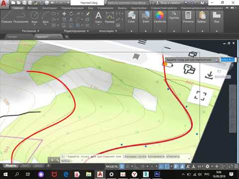 Видео: Создание рельефа. AutoCAD, 3Ds Max