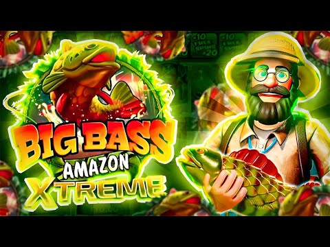 Видео: МЕГА СЕССИЯ В BIG BASS AMAZON XTREME / СЛОВИЛ ХОРОШУЮ БОНУСКУ / ЗАНОСЫ НЕДЕЛИ