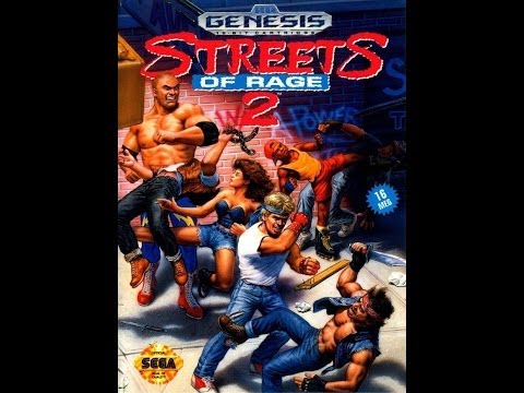 Видео: Streets Of Rage 2  Прохождение (Sega Rus)