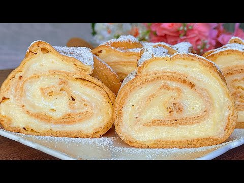Видео: Знаменитый торт, который тает во рту. Вкусный торт за 15 минут. Быстрый рецепт.
