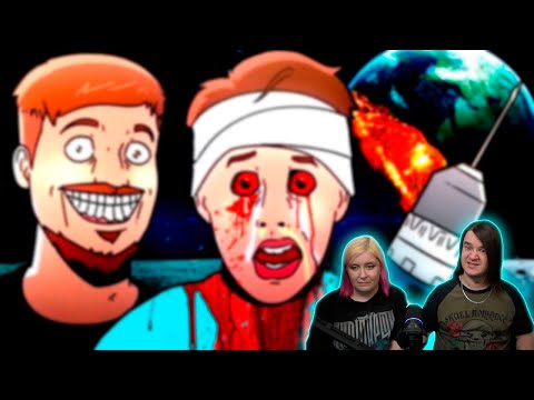 Видео: MrBeast ОСЛЕПИЛ 1000 ЧЕЛОВЕК и УНИЧТОЖИЛ ПЛАНЕТУ — Жуткие Анимации | РЕАКЦИЯ НА @YaFanTom |