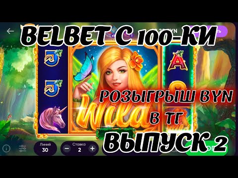 Видео: belbet с 100 рублей! Магия леса ч2 ! Розыгрыш 200 byn в ТГ канале!