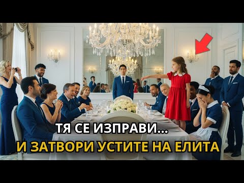 Видео: ЕЛИТЪТ СЕ ПОДИГРА С СМИРЕНАТА БАВА ПРЕД МИЛИОНЕРА… ДОКАТО ДЪЩЕРЯ Й НЕ СТАНА И НЕ ГИ ЗАТВОРИ ВСИЧКИ