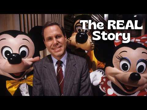 Видео: Как Майкл Эйснер спас (а потом чуть не уничтожил) Disney