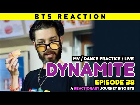 Видео: Реакционное путешествие в BTS — Эпизод 38 — «Динамит»