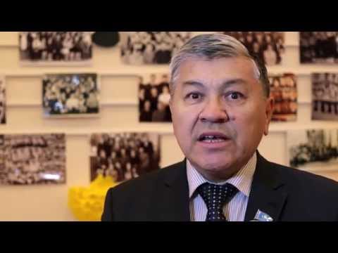 Видео: Ленинская школа юбилей 50 лет. с. Самарканд.