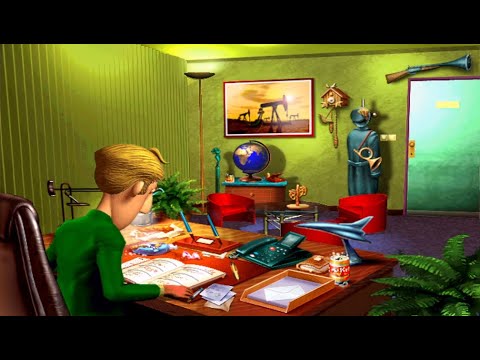 Видео: Airline Tycoon Deluxe (ПК - 2003) Longplay | Кампания 1 - Миссия 1 | Без комментариев [HD]