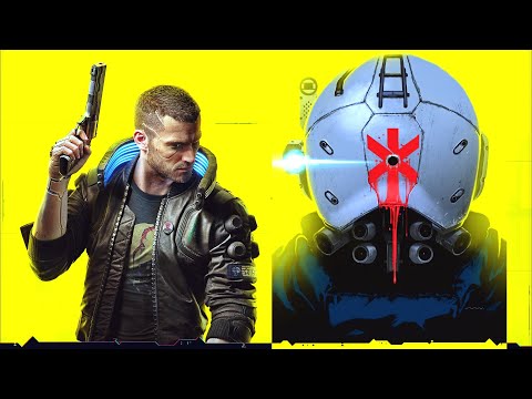 Видео: Cyberpunk 2077 - озвучка комикса Trauma Team #1