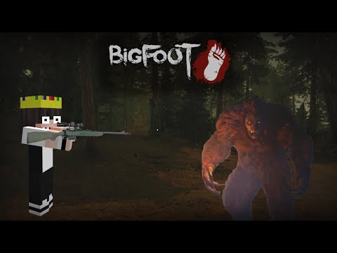 Видео: охота на БИГФУТА - BIGFOOT