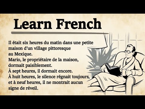 Видео: Французские истории для начинающих | Повышение уровня (A 👉 B) | Навыки слушания