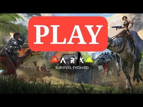 Видео: ПЕРВЫЙ РАЗ В ARK: SURVIVAL EVOLVED