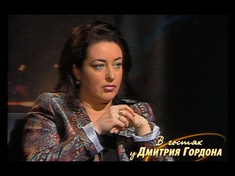 Видео: Тамара Гвердцители. "В гостях у Дмитрия Гордона" (2003)