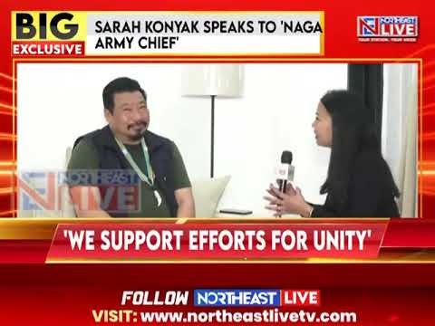 Видео: Глава армии NSCN-IM Энтони Н. Шимрей эксклюзивно общается с Northeast Live