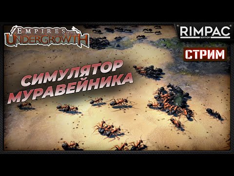 Видео: Empires of the Undergrowth - муравьи общий сбор!
