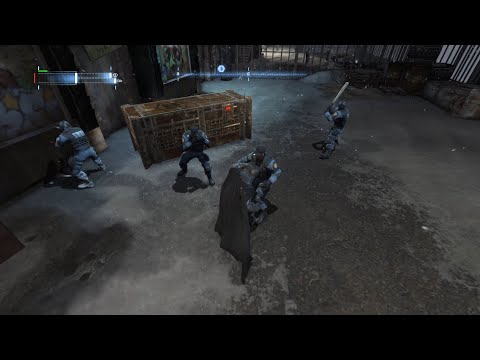 Видео: Прохождение игры Batman Arkham Origins(доп.задания) часть 10 - Тайники Пингвина.