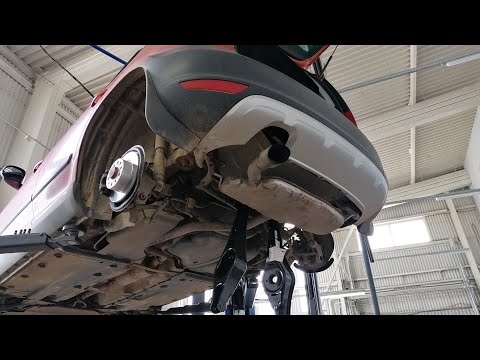 Видео: AUDI, VW, SKODA замена задних поперечный рычагов подвески.