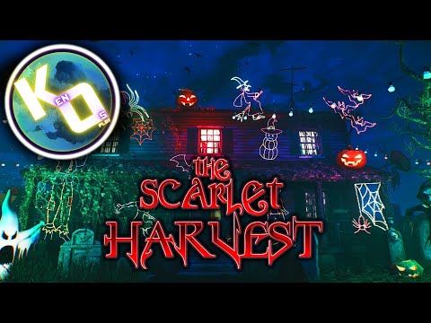 Видео: Хэллоуинская вечеринка ● The Scarlet Harvest #1