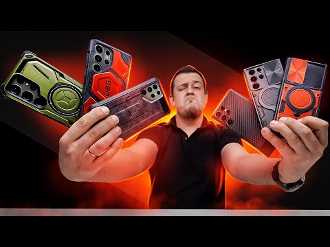Видео: Защитные Чехлы Samsung S23 Ultra с Алиэкспресс!