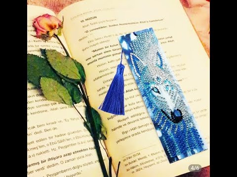 Видео: 28.Закладки. Алмазная мозаика, Алмазная вышивка,  .diamondpainting,​ алмазная живопись​ 5D.