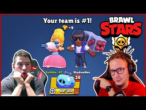 Видео: Роботи и снайпери! - Brawl Stars със ShadowHEX