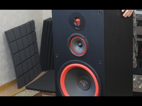 Видео: Что не так с акустикой Cerwin-Vega SL-12? Обзор и тест.