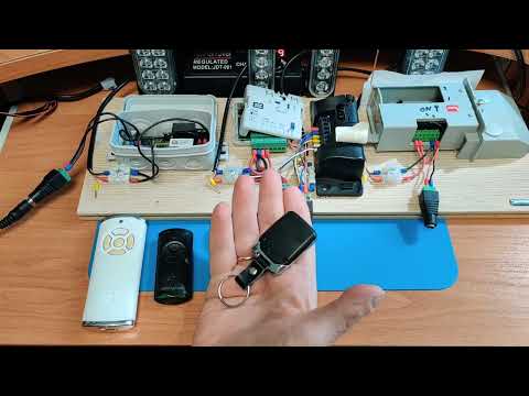 Видео: Hormann - как скопировать и запрограммировать пульт за 58 секунд