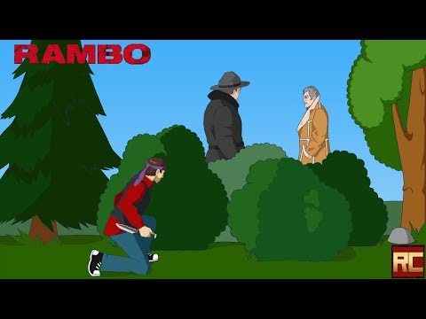 Видео: «Рэмбо: Первая кровь». Обзор «Красного Циника»