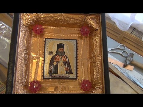 Видео: Как создается советская икона