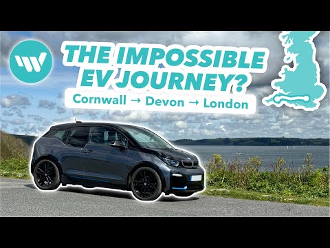 Видео: Невозможно ли проехать на электромобиле по Корнуоллу и Девону?