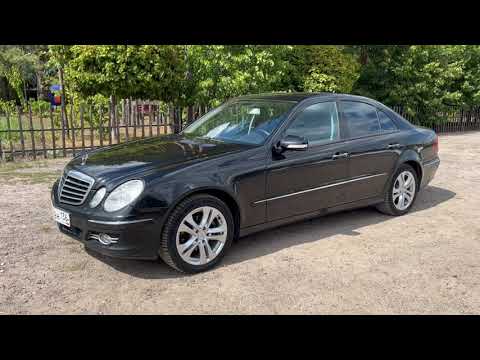 Видео: MERCEDES-BENZ E280 W211 2007 г.в. 3.0 ДИЗЕЛЬ.ПРОДАНО