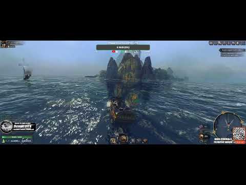 Видео: СТРИМ🌊World of Sea Battle👉 ММО-песочница в сеттинге эпохи паруса🌊