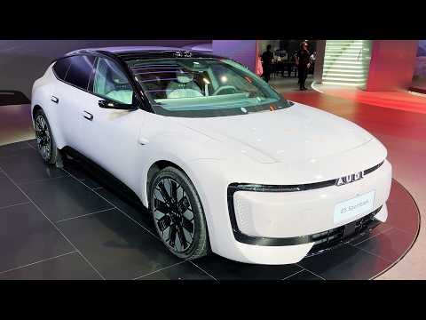 Видео: Интерьер и экстерьер AUDI E5 Sportback EV 2025 года в деталях 4K