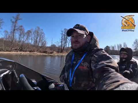 Видео: ПЕРВЫЙ СПУСК ЛОДКИ НА ВОДУ 2025!