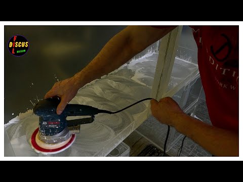 Видео: #DISCUS# ПОЛИРОВКА АКВАРИУМА