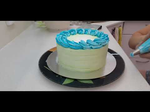 Видео: торт для рыбака🐟🦈🐋