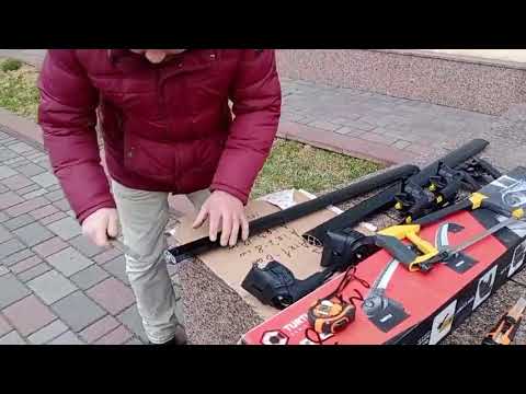 Видео: Багажник Turtle Air (1,2,3). Подрезка, замеры, установка.