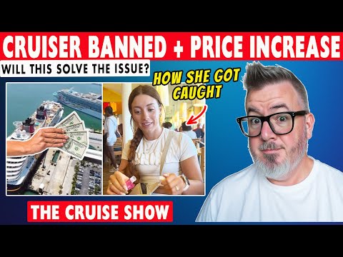Видео: КРУИЗЕР ЗАПРЕЩЕН ПОЖИЗНЕННО! Carnival Cruise Line НЕ РАБОТАЕТ!