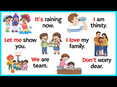 Видео: 100 распространённых предложений английского языка для ежедневного использования | Вопросы и отве...