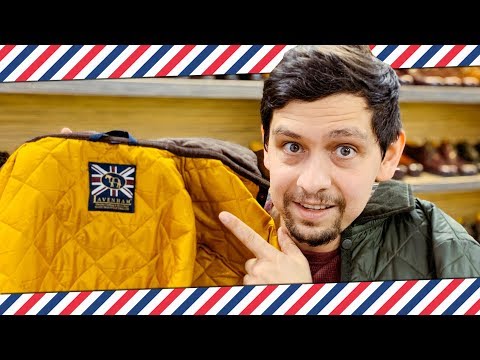 Видео: Стёганые куртки LAVENHAM: не хуже чем BARBOUR! крутые демисезонные куртки